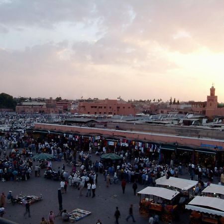 Apartamento Magnifique Duplex A Marrakech Marrakesh Exterior foto