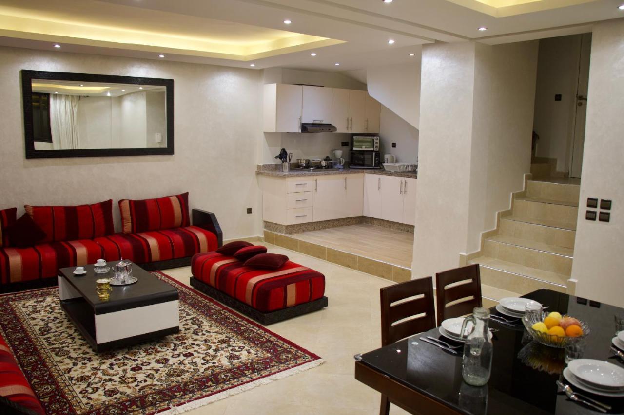 Apartamento Magnifique Duplex A Marrakech Marrakesh Exterior foto