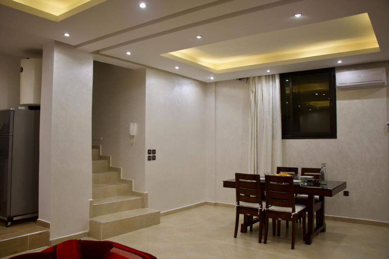 Apartamento Magnifique Duplex A Marrakech Marrakesh Exterior foto