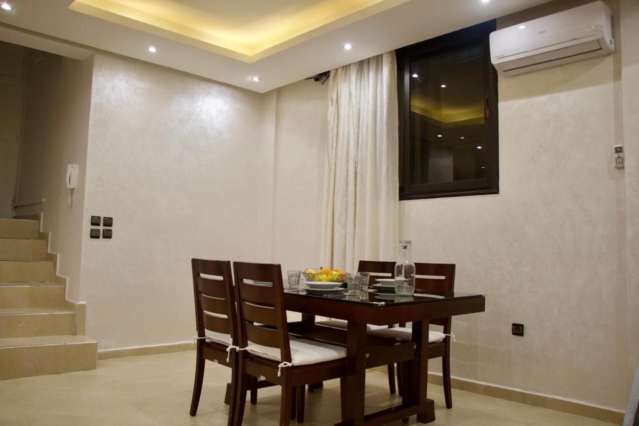 Apartamento Magnifique Duplex A Marrakech Marrakesh Exterior foto