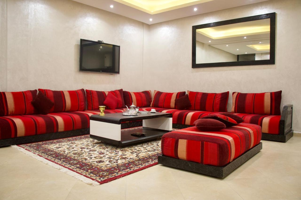 Apartamento Magnifique Duplex A Marrakech Marrakesh Exterior foto
