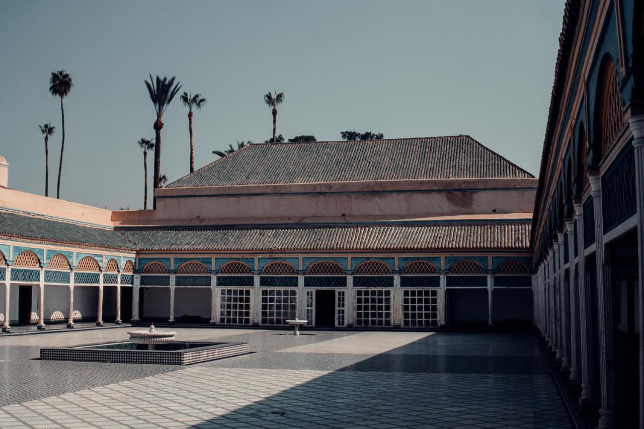 Apartamento Magnifique Duplex A Marrakech Marrakesh Exterior foto