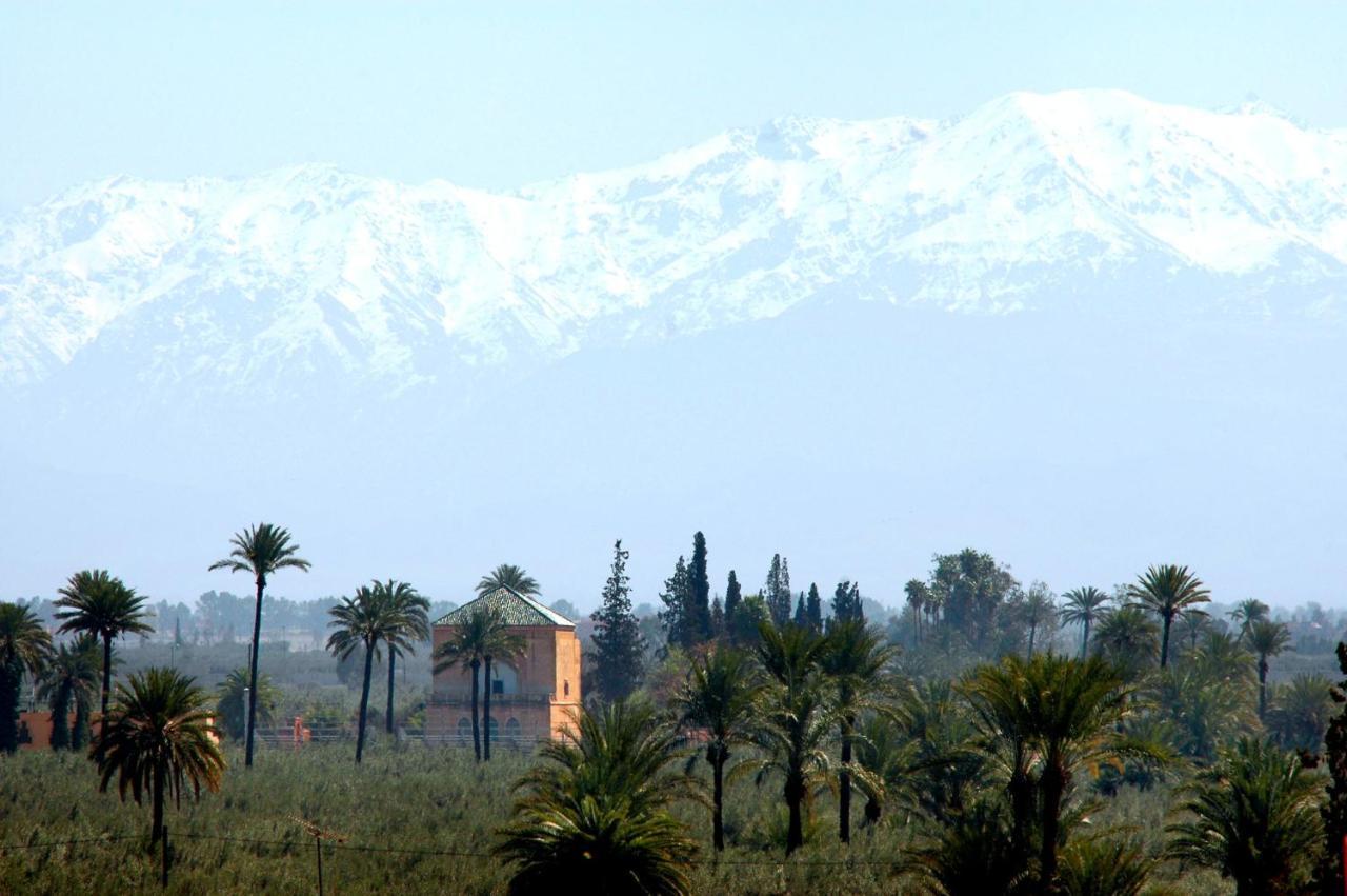 Apartamento Magnifique Duplex A Marrakech Marrakesh Exterior foto