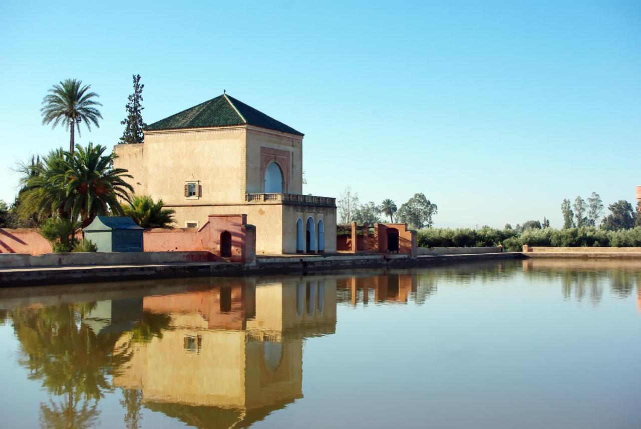 Apartamento Magnifique Duplex A Marrakech Marrakesh Exterior foto