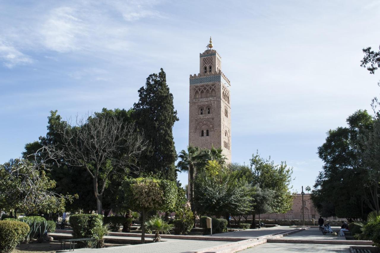 Apartamento Magnifique Duplex A Marrakech Marrakesh Exterior foto